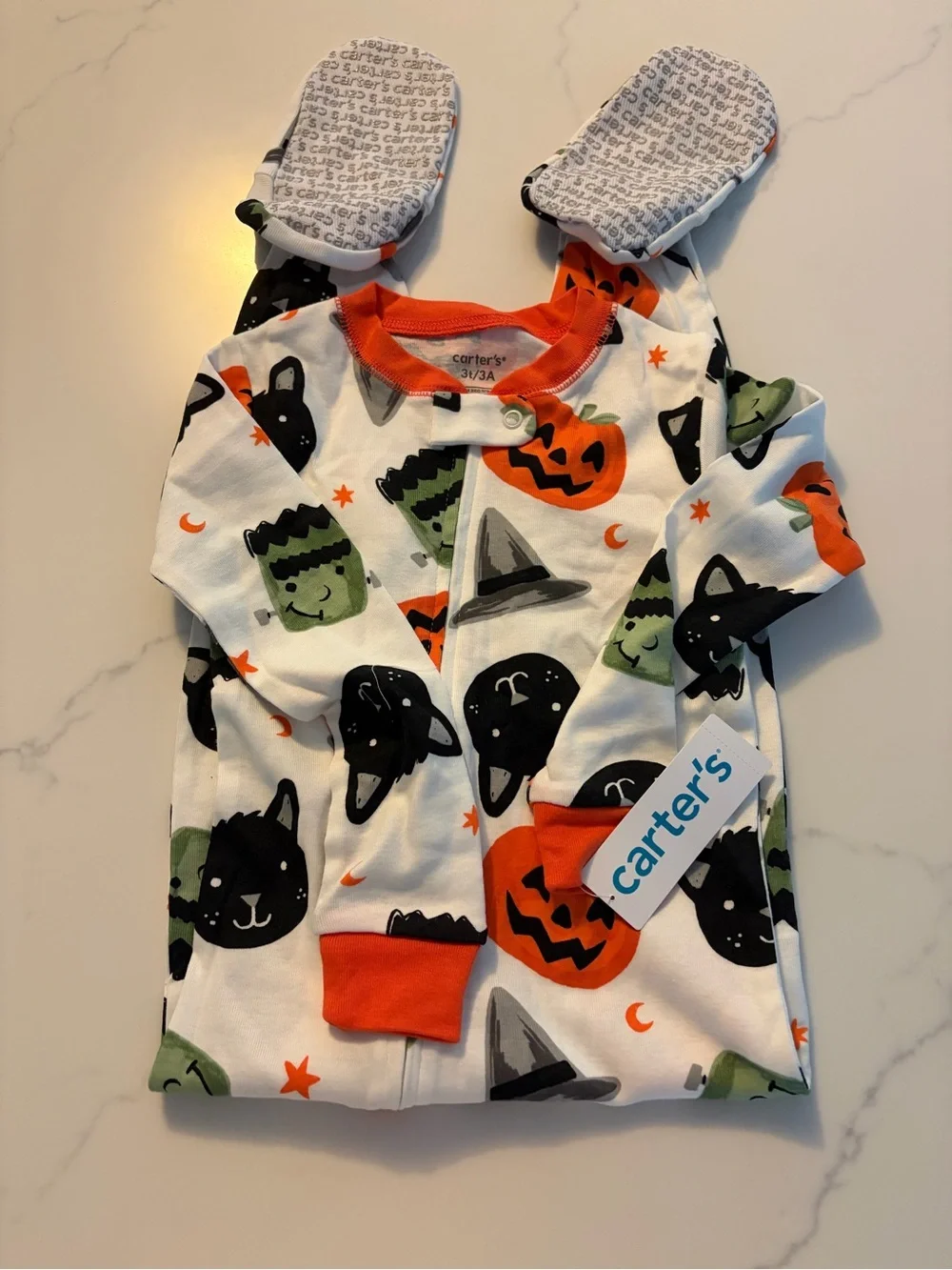 Carter’s 3T Halloween Onesie NWT